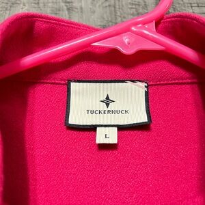 Tuckernuck Fuchsia Long Sleeve Dress